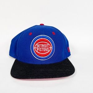 Detroit pistons hard knock classics SnapBack